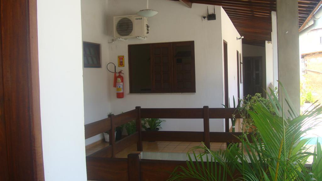 Panoramica Pousada Fortaleza  Exterior foto